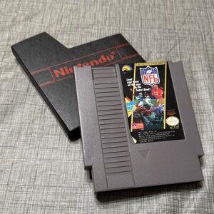 Nintendo 1988 NES NFL Power Play/ Cartridge
